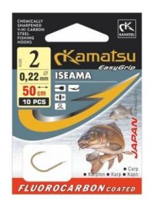 KAMATSU FC 50 ISEAMA CARP 2/0,22 GŁ 5405 PRZYPON