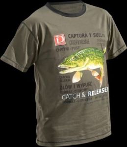 T-Shirt SZCZUPAK Dragon Catch &amp; Release